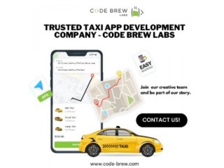 Top-Notch Taxi App Development Company - Code Brew Labs
