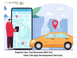 Build Uber App With Extreme Features | Code Brew Labs