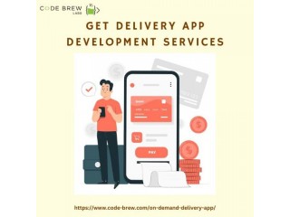 Make Delivery App With Optimum Features | Code Brew Labs
