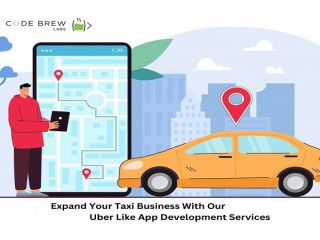 Prominent Uber Like App Development Company - Code Brew Labs