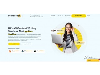 Content Marketing Agency - ContentMills