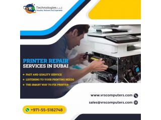 Printer Repair & Maintenance Services in Dubai