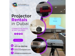 Projector Rental In Dubai And all Over UAE