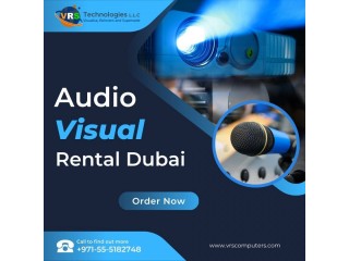 Audio Visual Rentals for Entertainment in Dubai