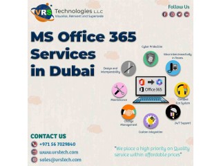 Is Microsoft Office 365 Services in Dubai Available in Different Versions?