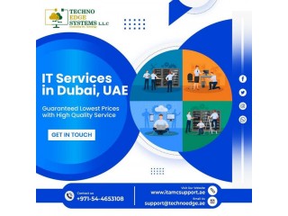 Why Do IT Services Dubai Help Enterprises Grow?