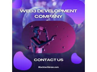 Get Ahead of the Competition with Blocktech Brew's Expert Web3 Development Services