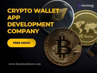 Demanding Crypto Wallet App Development Company Blocktech Brew