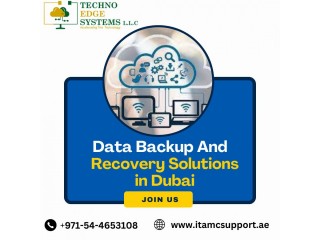 Most Effective Services of Data Backup And Recovery Solutions Dubai