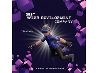 Get Ahead in the Decentralized World with Blocktech Brew's Web3 Development Expertise