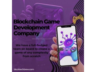 Top-Rated Blockchain Game Development Services in Dubai, UAE