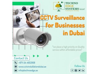 Monitor Each Activity With CCTV Installations in Dubai