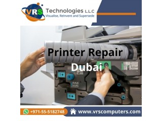Printer Repair & Maintenance Services in Dubai