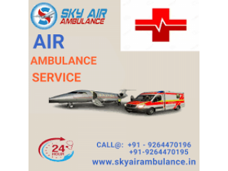 Best  Air Ambulance from Bhubaneswar to Delhi- Sky Air Ambulance