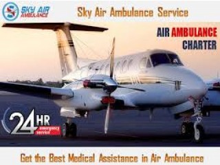 Sky Air Ambulance - Best Air Ambulance from Raipur to Delhi