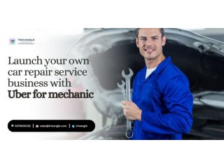 Launch your own car repair service business with Uber for mechanic