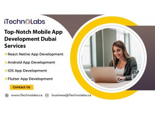 Highly Rated Mobile App Development Company Dubai - iTechnolabs
