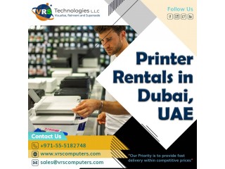 What Are The Advantages If You Rent Printers In Dubai?