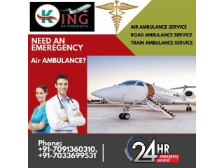 Book Reliable King Air Ambulance in Siliguri at the Lowest fares