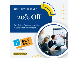 Indian Stock Market Tips With 20 - 25% Off Intensify Research