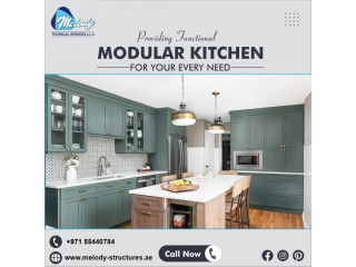 Kitchen Cabinets in Dubai | kitchen Remodeling | Kitchen Design UAE