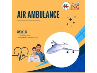 King Air Ambulance - Fabulous Air Ambulance Services in Raipur