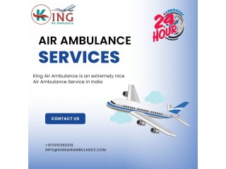 King Air Ambulance - Safest Air Ambulance Services in Lucknow