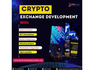 Excited to create your own Cryptocurrency Exchange Development Software