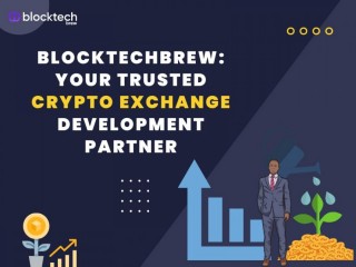 Blocktechbrew: Your Trusted Crypto Exchange Development Partner