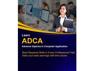 Best ADCA Computer Course in Delhi