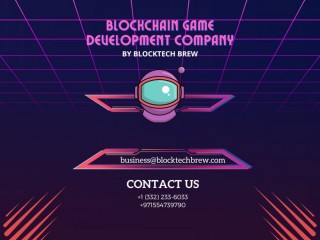 Blocktechbrew - Leading  Blockchain Game Development Company