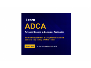 Best ADCA Computer Course
