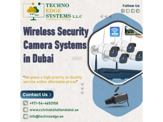 What is the Best Outdoor Wireless Security Camera Systems Dubai?