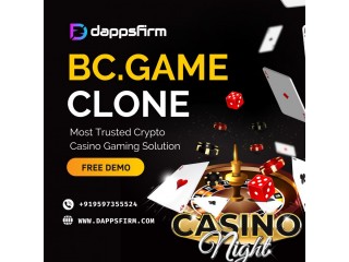 Clone the Success of BC.Game with Our Script - Get Started Now