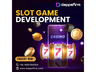 Elevate Your Casino Offering: Expert Slot Game Development Services