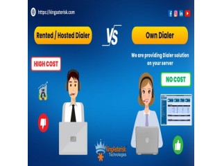 Choose your own dialer and hosted dialer?