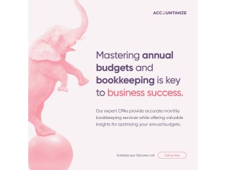 Mastering Annual Budgets and Bookkeeping is Key to Business Success