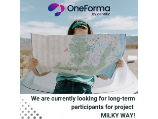 OneForma by Centific: Project MILKYWAY| WFH job as Maps Evaluators anywhere in CANADA