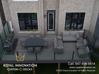 Hire Professional Deck Builder in Vaughan - Royal Innovation