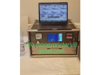 Excellent Money Printing Machine For Sale