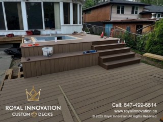 Need Deck Builder in Vaughan? Count on Us - Royal Innovation