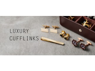 Elegant Cufflink Selections to Elevate Your Suit