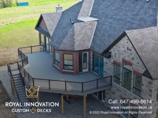 Hire the Best Professional Deck Builder in Vaughan - Royal Innovation