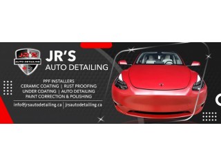 JRS Auto Detailing Edmonton | Vehicle Protection Specialists | Sherwood Park's Vehicle Care Experts