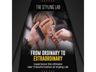 The StylingLab: Your Go-To Hair Salon in Oakville, Ontario