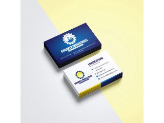 Introducing Our Premium Business Card Design and Printing Services!