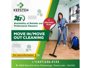 Move In & Out Cleaning Company in Brampton