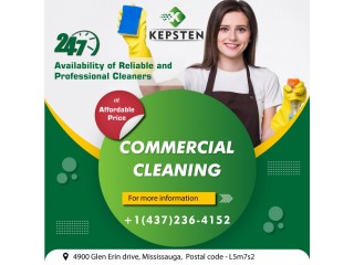Best Commercial Cleaning in Brampton - Kepsten Cleaning Services