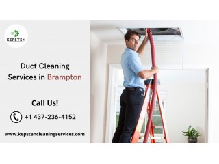 Air Duct Cleaning in Brampton - Kepsten Cleaning Services
