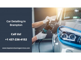 Brampton Car Detailing Services - Kepsten Cleaning Services